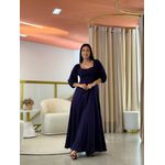 Vestido Simara Azul Marinho