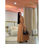 Vestido Simara Caramelo