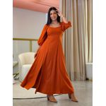 Vestido Simara Terracota