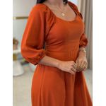 Vestido Simara Terracota