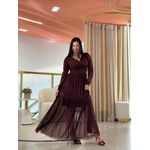 Vestido Rosana Bordo