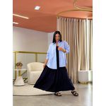 Vestido Betina Azul Marinho