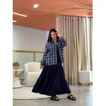 Vestido Betina Azul Marinho
