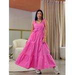 Vestido Betina Rosa