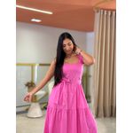 Vestido Betina Rosa