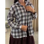 Camisa Babi Xadrez Off