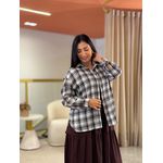 Camisa Babi Xadrez Off