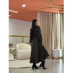 Vestido Bia Preto Floral