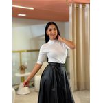 Blusa Camila Branco