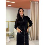 Conjunto Romana Preto