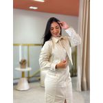 Conjunto Romana Creme