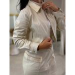 Conjunto Romana Creme