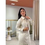 Conjunto Romana Creme