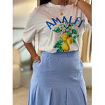 Saia Beatriz Azul Bebe