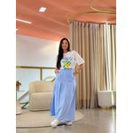 Saia Beatriz Azul Bebe