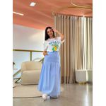 Saia Beatriz Azul Bebe