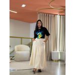 Saia Beatriz Creme