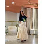 Saia Beatriz Creme