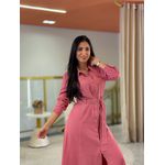Vestido Luciana Rose