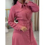 Vestido Luciana Rose