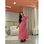 Vestido Luciana Rose