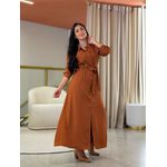 Vestido Luciana Caramelo