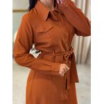 Vestido Luciana Caramelo