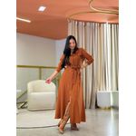 Vestido Luciana Caramelo