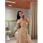 Vestido Luciana Nude