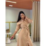 Vestido Luciana Nude