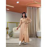 Vestido Luciana Nude