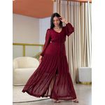 Vestido Valencia Vinho