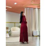 Vestido Valencia Vinho