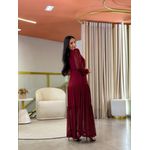 Vestido Valencia Vinho