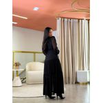 Vestido Valencia Preto