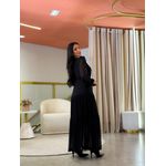 Vestido Valencia Preto