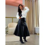 Saia Bruna Preto