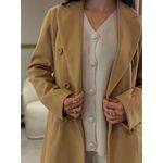 Conjunto Tricot Cleo Creme