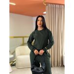 Conjunto Kivia Verde Militar