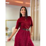 Blusa Camila Vinho