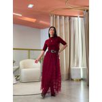 Blusa Camila Vinho