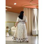 Vestido Plus Sofia Cru Linho