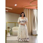 Vestido Plus Sofia Cru Linho