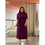 Vestido Kassandra Roxo