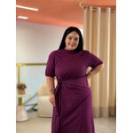 Vestido Kassandra Roxo