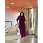 Vestido Kassandra Roxo