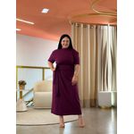 Vestido Kassandra Roxo