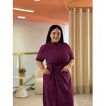 Vestido Kassandra Roxo