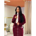 Conjunto Romana Vinho