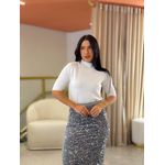 Saia Cloe Cinza